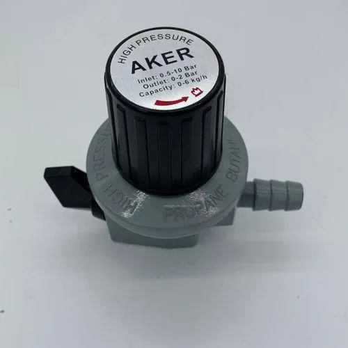 High pressure regulator
